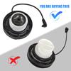 Car Fuel Tank Gas Cap Black Fuel Tank Cover Cap For Land Rover Discovery Range Rover Sport Evoque LR138718 LR138720 LR062454