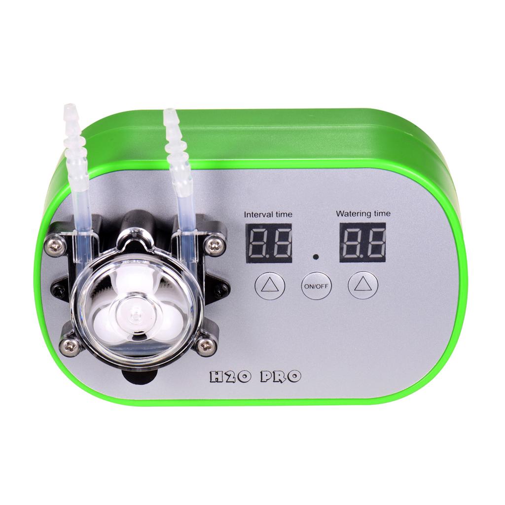 GROTHEN Timed Dosing Peristaltic Pump Metering Pump Smart Watering Device Amount Timing Control with 5 Meter Hose 160ml