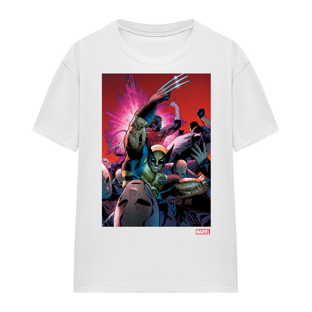 X-Men Womens/Ladies Wolverine Nightcrawler T-Shirt
