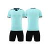 Children'S Football Jersey Set Men'S Printed Short-Sleeved Student Sports Football Jersey Team Game Training Jersey Printing