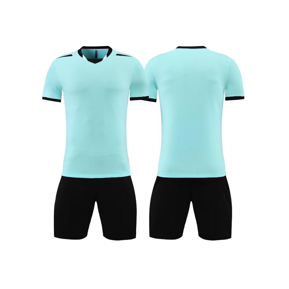 Children'S Football Jersey Set Men'S Printed Short-Sleeved Student Sports Football Jersey Team Game Training Jersey Printing