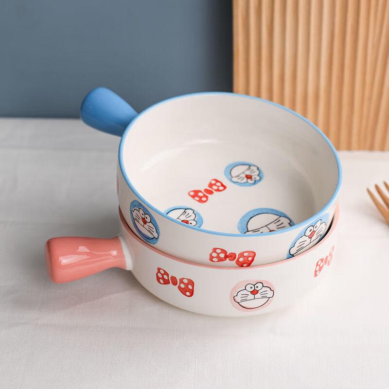 ZISIZ Ceramic Handle Bowl