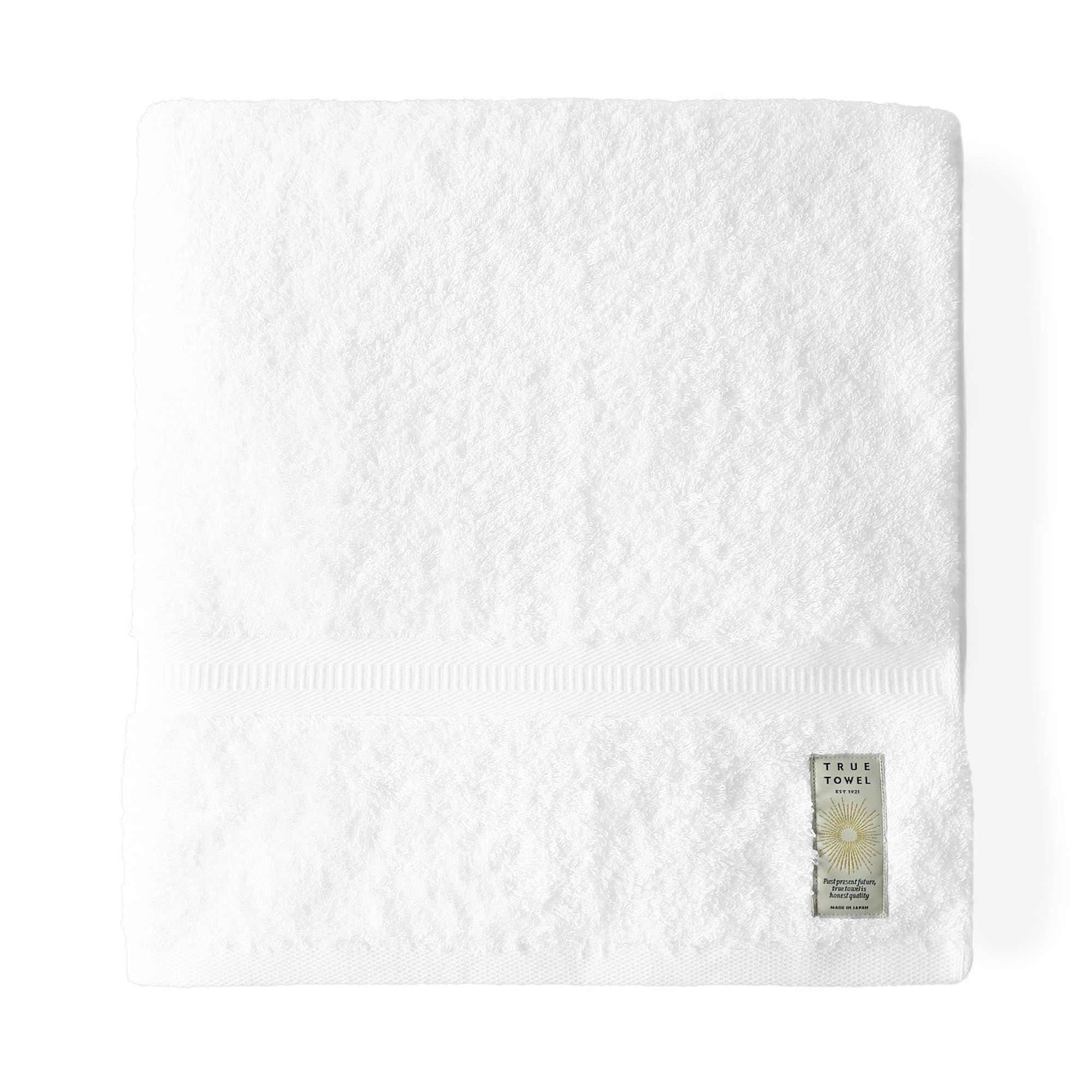 

TRUE TOWEL классическое полотенце для ванной HOTEL Grand Luxury Imabari Towel (белый) белый