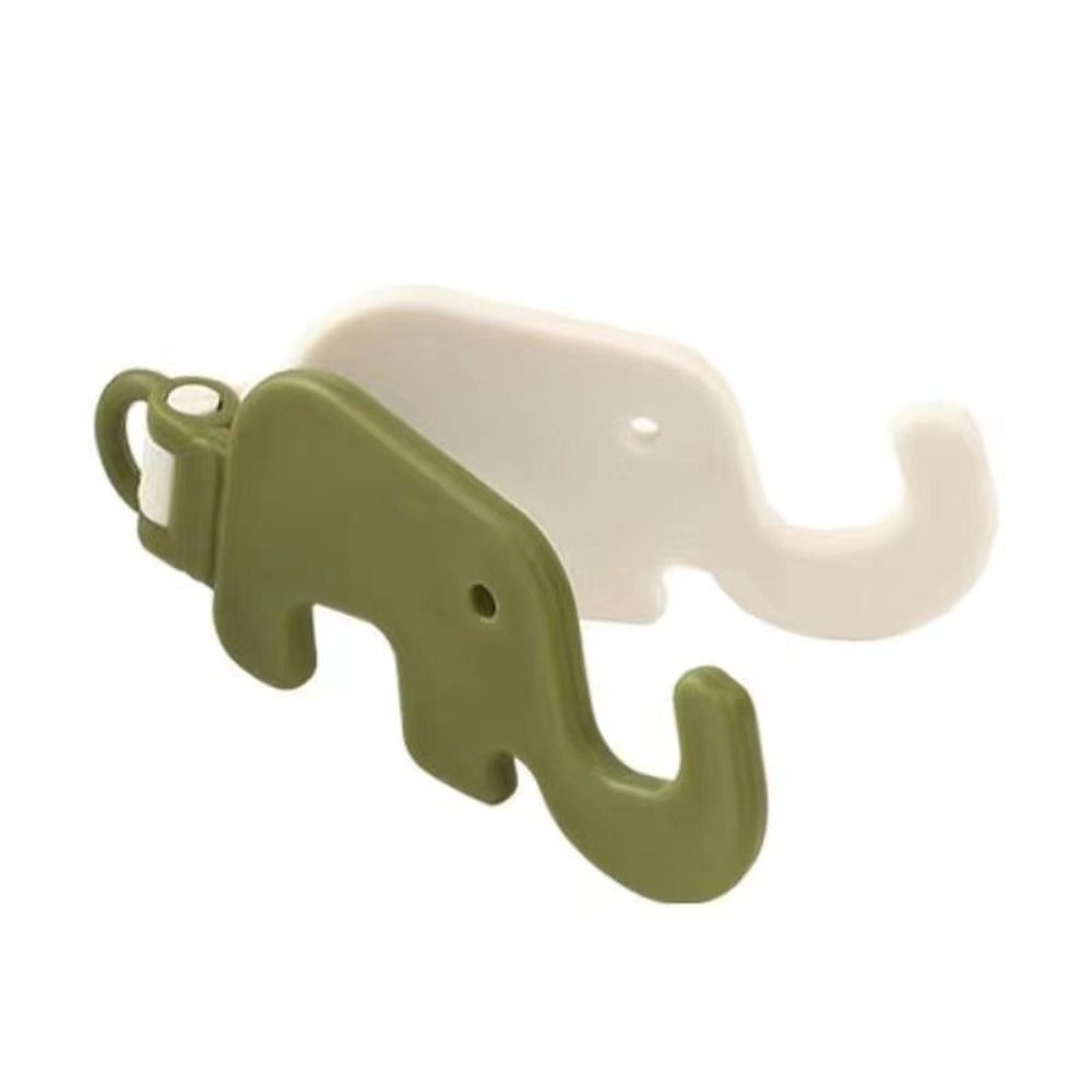 Foldable Mini Elephant Mobile Phone Stand Storage Elephant Phone Bracket Keyring  Phone Accessories