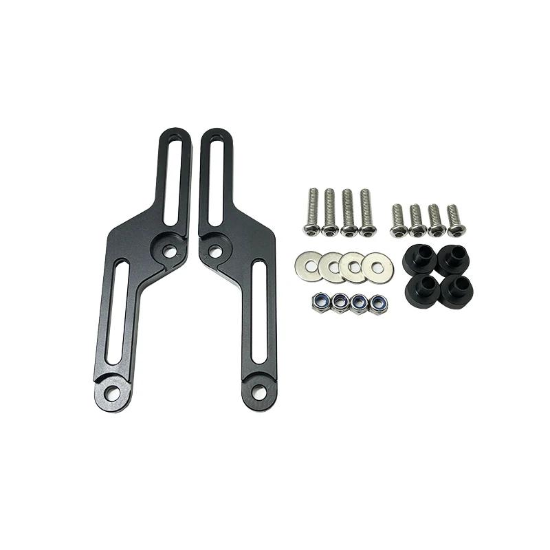 Windscreen Adjusters For SUZUKI V-STORM 650 DL650 Motorcycle CNC Windshield Bracket V STROM 650 DL 650 2017-