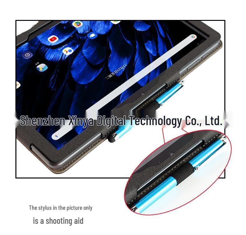 T-Mobile REVVL TAB 5G 10.36" Leather Case with Hand Holder