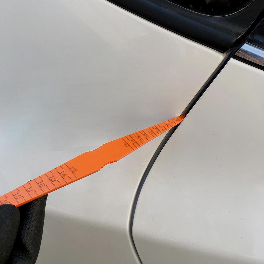Taper Simple Tool Vehicle Portable Alignment Gauge Ruler Panel Feeler Measurement Scale Car Bod F5L3