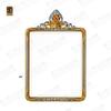 Authentic Mani Huacai · Eight Treasures Gold Wheel Tangka Box Pendant Buddha Talisman