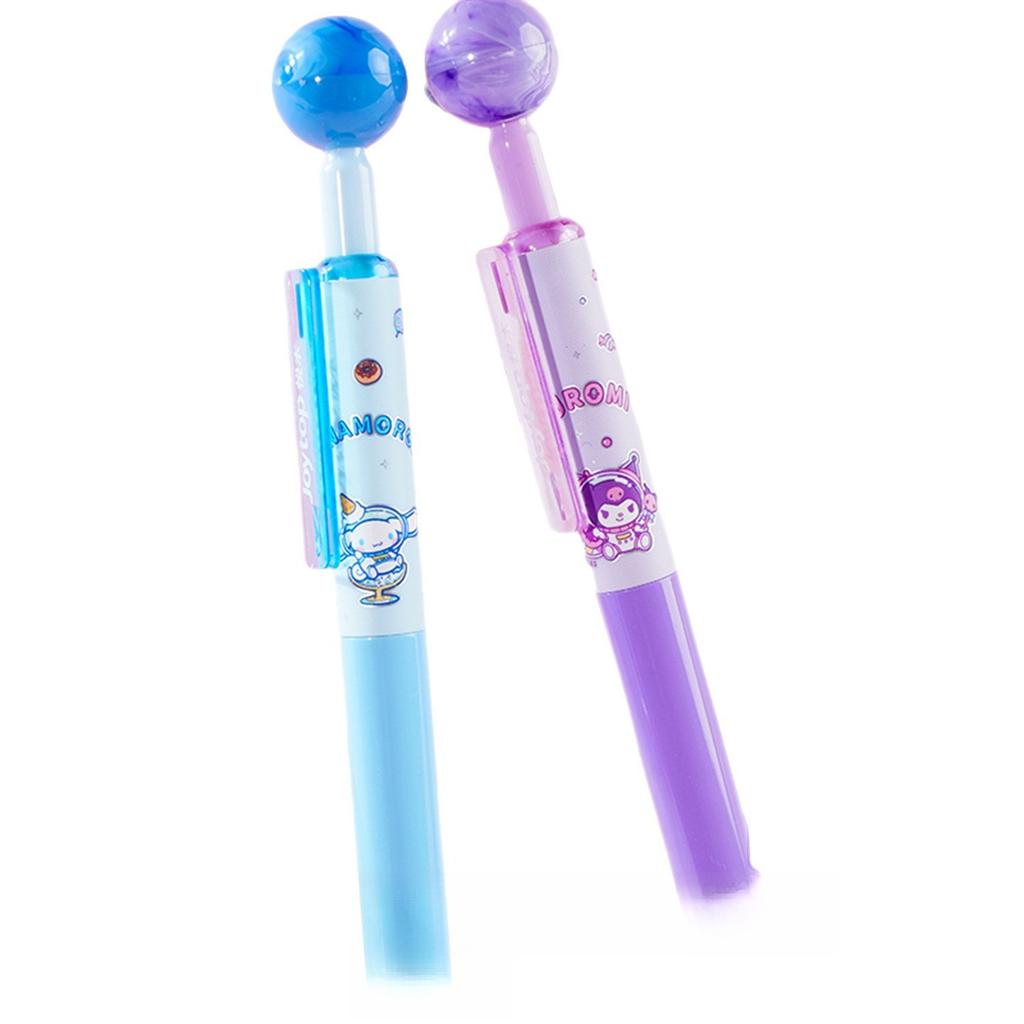 1pc Planet Rotating Neutral Pen Comfortable Grip Stationery School Office Supplies Student Prize Gift Writing Tools Holiday Gift Novelty Stationery Te