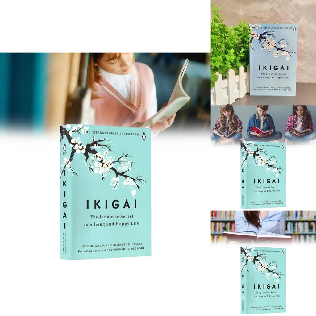 Discover The Inspiring Japanese Philosophy Ikigai The Japanese Secret In Elegant Blue Paper Format