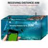XA02 Drahtloser intelligenter Sonar-Fischfinder Unterwasser-High-Definition-visuelles Angelgerät Tragbarer Angelfinder