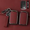 Metal Leather Car Key Case Cover For Mazda 3 Alexa Cx30 Cx-30 Cx3 Cx-3 Cx5 Cx-5 Cx8 Cx-8 Cx9 Cx-9 Protected Shell Accessories