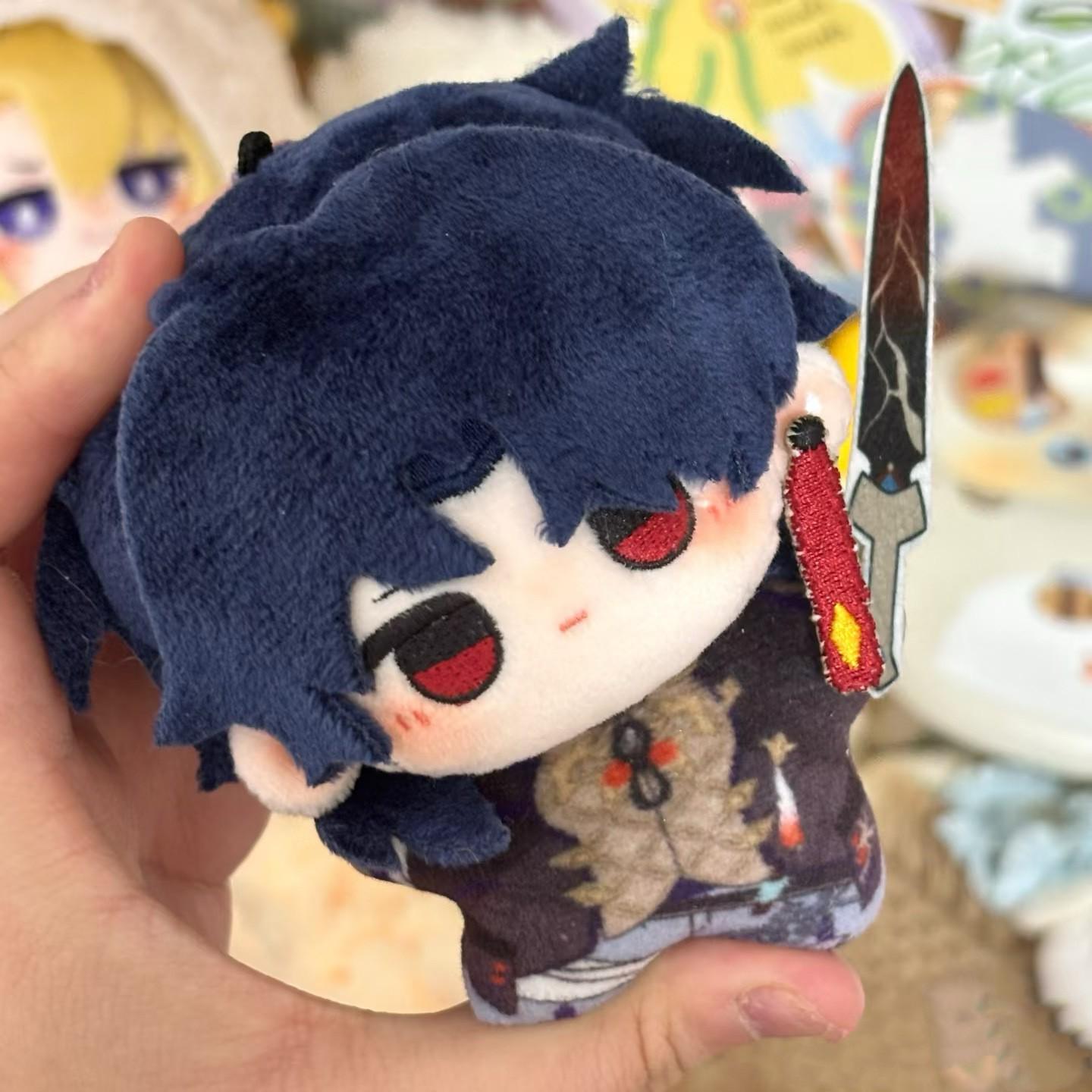 

Honkai Star Rail Клинок 10см Бавовняна Лялька Підвіска 10cm