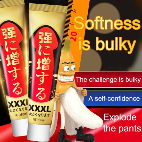 30ml Massage Cream Big Dick Fast Growth Sex Toy Men Penis Enlargement Cream Adult Products