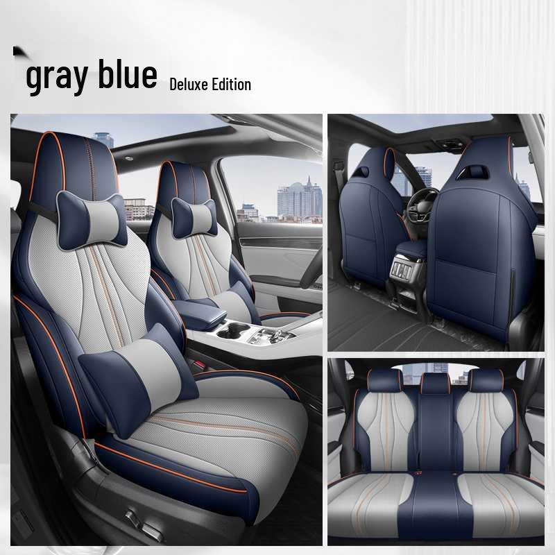 BYD Song Plus DMMI Full-Coverage EV Seat Covers: 26 Models & Accessories