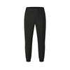 Fila A.P. Classic Minimalist Casual Training Comfortable Versatile Jogger Knit Sports Pants Men Bottoms Deep-Black A11M611613FBK