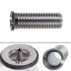 Kitchen Sink Strainer Screw Thicken Copper Strainer Waste Threaded Screw Connector Kitchen Fixture Parts