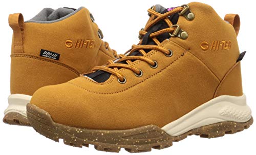Hi-Tec Aoragi EXP Classic WPG Winter Sneakers, Breathable and Waterproof, Outdoor, Non-Slip Sole, Wheat, 22 Cm, 2E