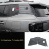 Car Style Rear Side Window Louver Blind Tail Wing Leaf Cover Protector Decoration Accessories For Chery Jetour T1/Freedom 2025 +