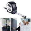 High Accuracy Frosted Steel Tape Measure Self-Locking High Accuracy Tape Measure  For Architects