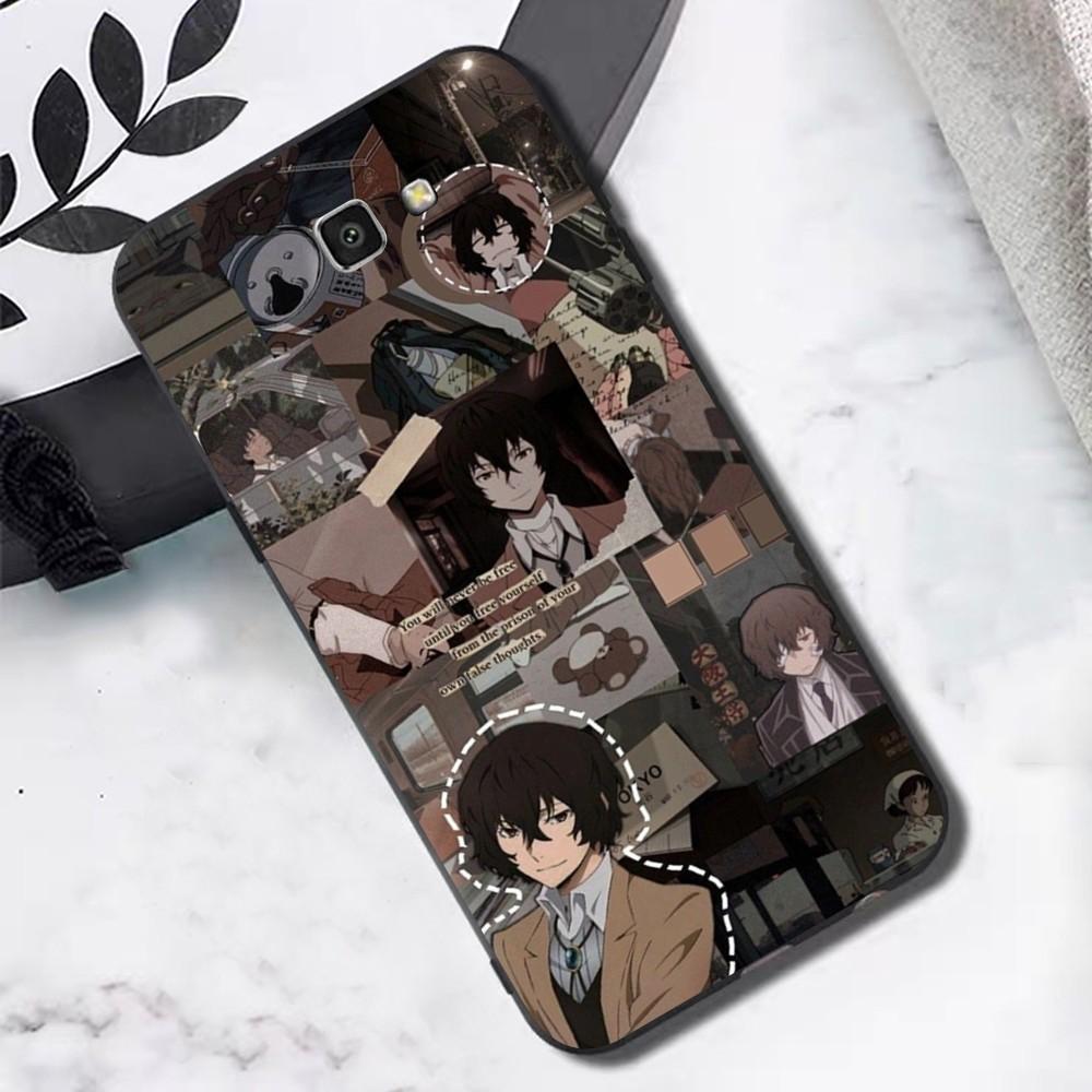 Anime Bungou Stray Dogs Dazai Osamu Phone Case For Samsung S 9 10 20 21 22 23 30 23 24 plus lite Ultra FE S10lite Fundas