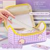 House-Shaped Pencil Pouch Large Capacity Stationery Storage Bag Durable Stationery Pouch  Gift