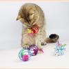 Interactive Cat Teaser Toy: Scratch-Resistant, Bite-Resistant Mouse for Self-Entertainment and Decompression