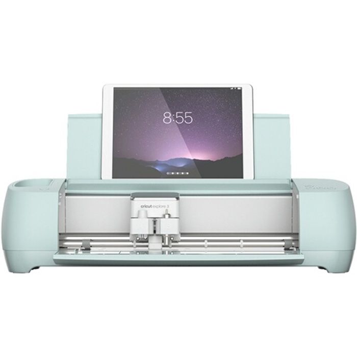 Cutting Machine - Cricut - Explore 3 - Mint - Adult - Improved Speed and Accuracy