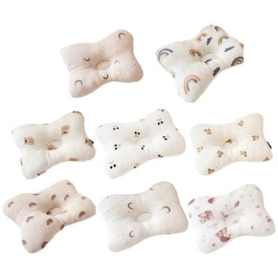 0-1J Babykissen Atmungsaktiv für Säuglinge Bettkissen Weiches & Bequemes Kopfstützkissen für Ruhigen Schlaf