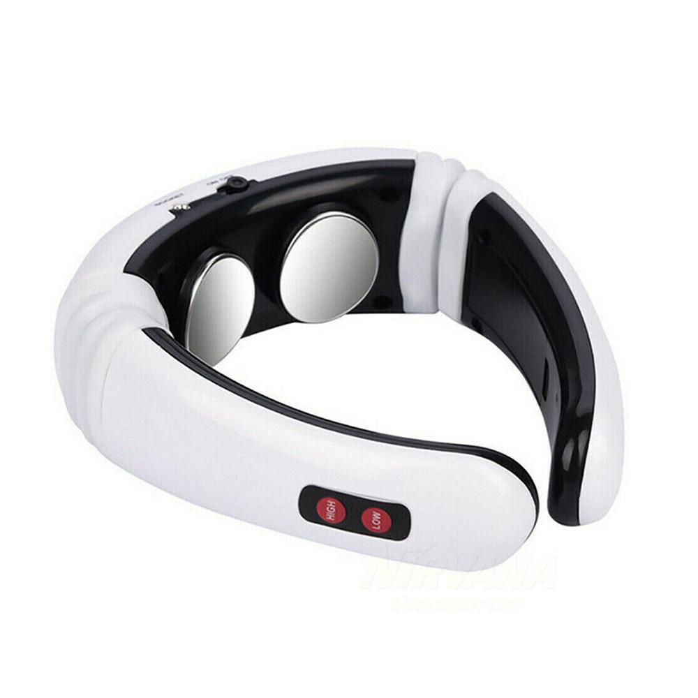 Buy Electric Cervical Neck Massager With EMP Therapy To Relax The Shoulder And Relieve Pain at