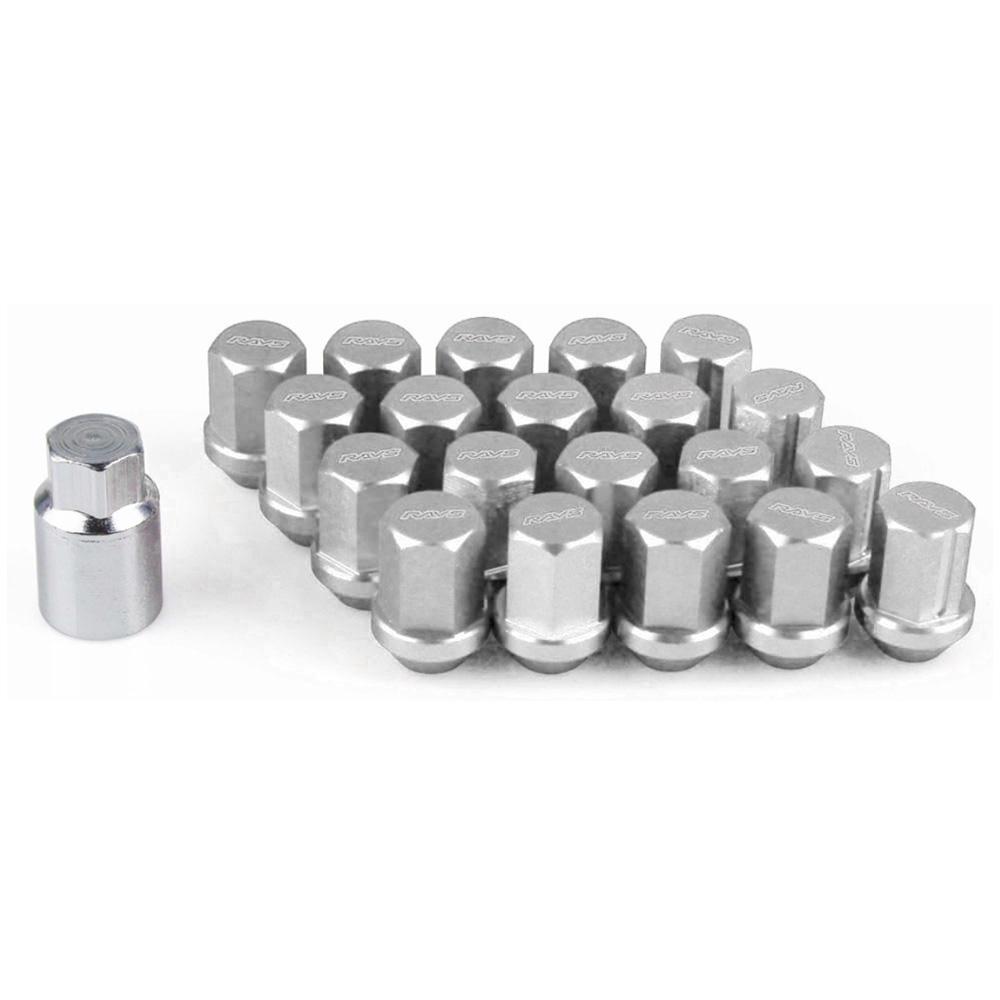 Rays Performace Alloy Aluminum Wheel Lock Nuts Racing Lug Nuts Length 35MM