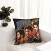 Jonas Brothers Tour Pillow Cases Concert Cushion Covers Custom Decor Pillowcase For Living Room 40*40Cm