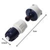 IRIS OHYAMA Hose Parts Faucet One-Touch Connector 12-15 Marine Blue SGP-103SD