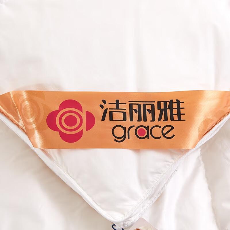 Jieliya White Goose Down Comforter