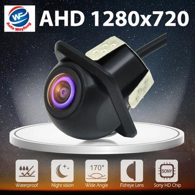 WF HD AHD 1920*1080 P 170 Derece Balıkgözü Lens Starlight Gece Görüş Araç Dikiz Ters Kamera Araba Evrensel Kamera
