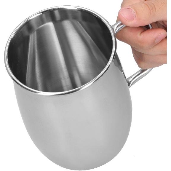 

Кружка для пива, чашки из нержавеющей стали, кружка, большая кофейная кружка 34 унции, пивная кружка, стакан для воды, кружка для кемпинга, кружки-бочки с ручкой для мужчин