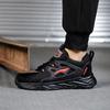 Breathable Work Safety Shoes Men Lightweight Protective Work Sneakers Anti-smash Anti-puncture Indestructible Men Safety Boots