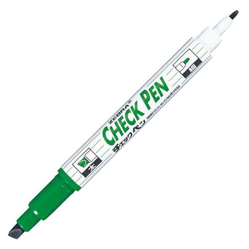 Zebra Memorization Check Pen Green P-MW-151-CK-G