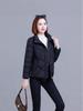 Women's 2025 Short Style Thickened Cotton Jacket - Korean Fashion, Stand Collar, Slimming, Warm, & Versatile