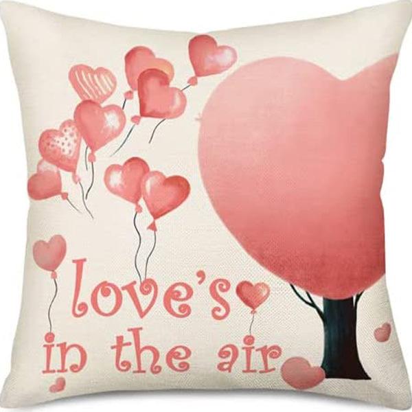 Plant and Flower Print Pillow Case Car Home Sofa Living Room Linen Pillow Cushion Nordic Style