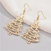 Europäische & Amerikanische Mode Weihnachtsbaum Ohrstecker für Damen