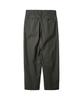 Leopeusaideu Box Pleat Pants Charcoal