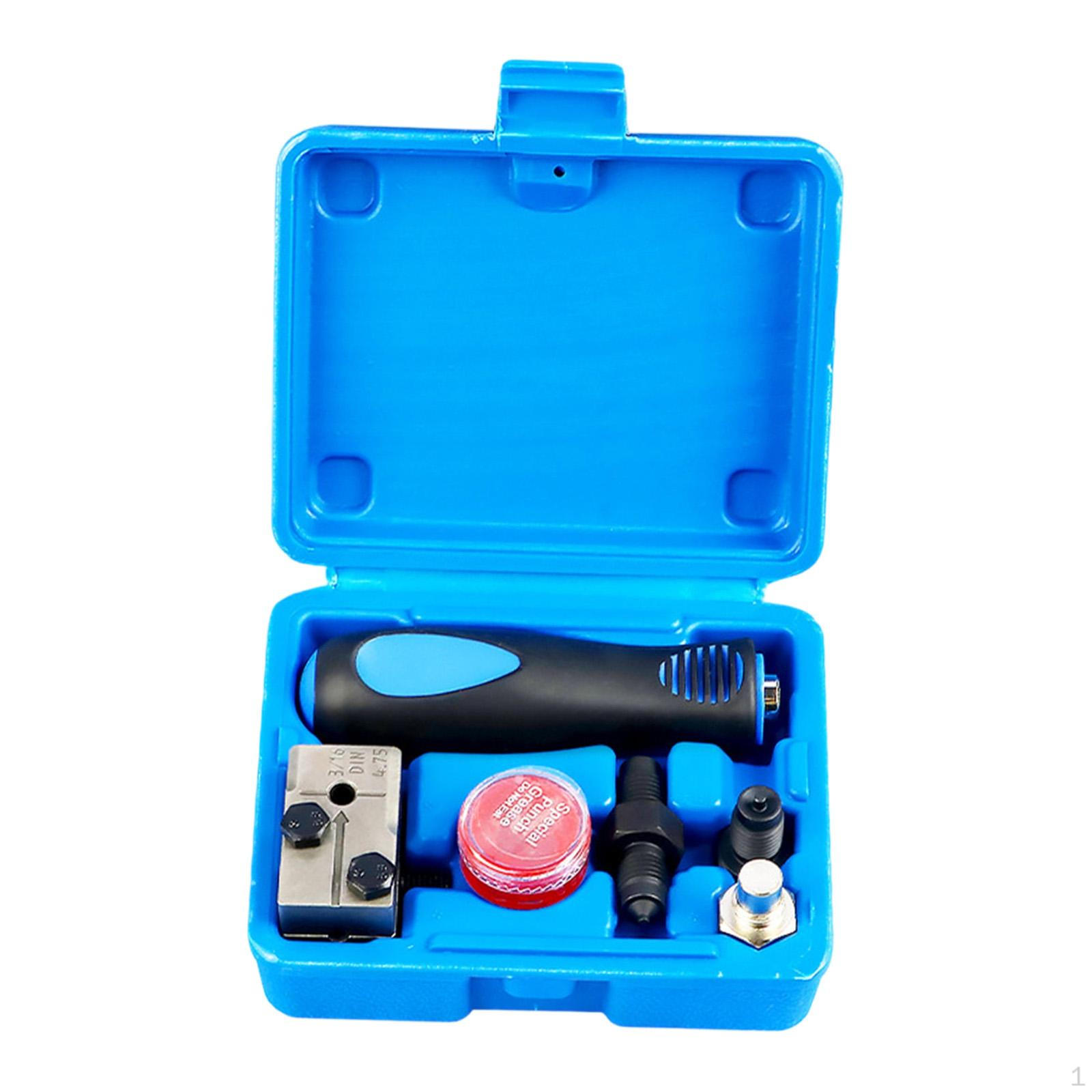 

3/16 Inch Double Single Flaring Tool Kit Shop Workshop for Auto Brake Line