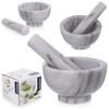 Marble spice mortar