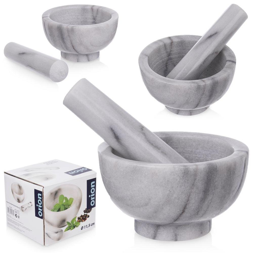 Marble spice mortar