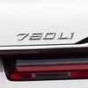 For BMW 7 Series E65 E66 F01 F02 F03 F04 G11 G12 G70 3D Car Tail Trunk Letter car sticker 730Li 740Li 750Li Emblem Sticker