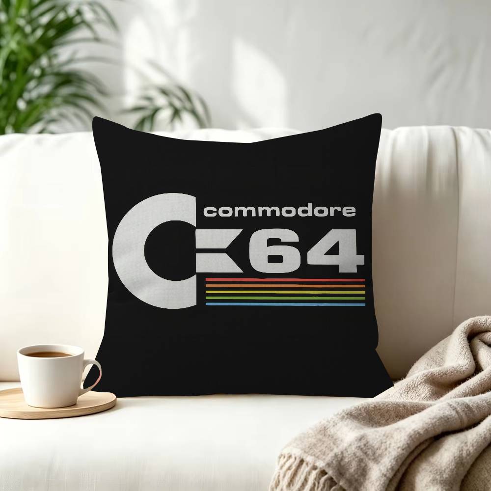 Classic CCommodore Retro cushion Cushion Cover Pillowcase Upholstery Sofa Throw Pillow Home Decor Pillowcas