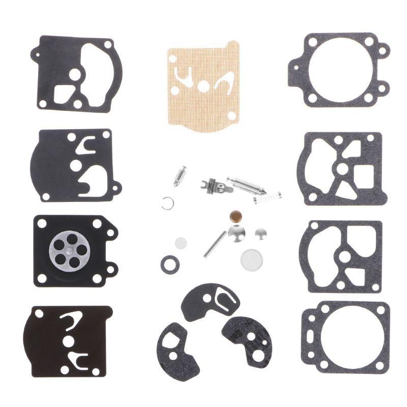 10Sets/5/1Set K10-WAT Carb Carburetor Diaphragm Gasket Needle Repair For WA WT Walbro