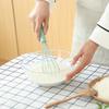 Convenient Baking Tool Cook Silicone Handle Blender Egg Beater Egg Mixer Stirring Whisk