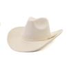 Vegan suede cowboy hat jazz panama hat unisex women's hat wide brim cowboy hat women's hat  cowboy hat